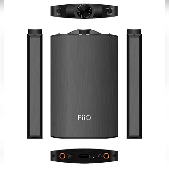 FiiO FA3111 Black 5V=500mA Lightweight Portable Headphone Amplifier No CABLES - Picture 3 of 9